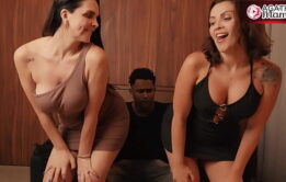 LUIZA AMBIEL AGATHA MAMA E MECÂNICO BBC EM SURUBA NO CARRO